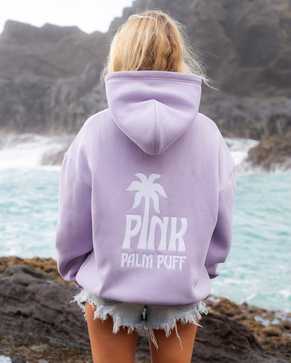 Classic Puff Hoodie - Orchid | Pink Palm Puff Official Site