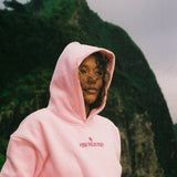Classic Puff Hoodie in Pink