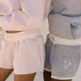 “Daydream” Foldover Short in Angel Pink