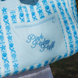 Dream Tote in Seabreeze (Reversible)