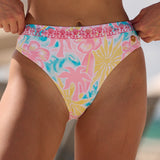 Isla Bottom (Cheeky) in Sherbet Swirl
