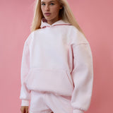 “Daydream” Foldover Short in Angel Pink