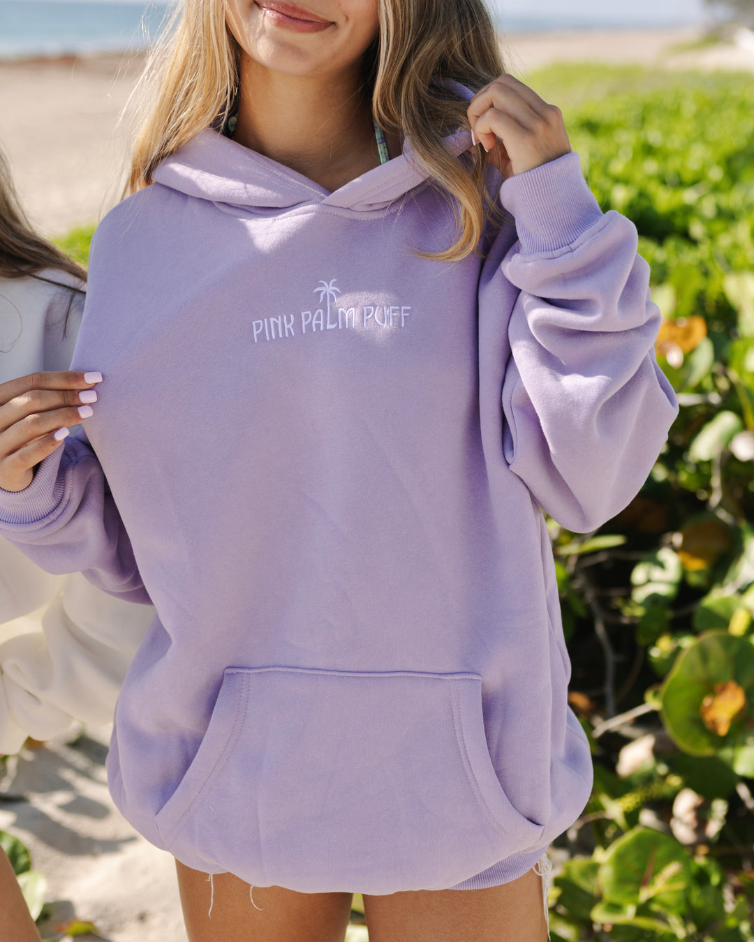 Classic Puff Hoodie in Orchid The Only Authorized Seller of Pink Palm