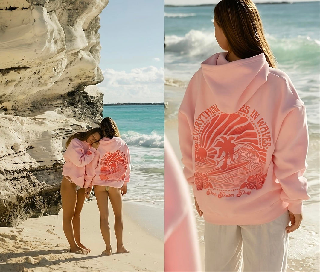 Pink Palm Puff