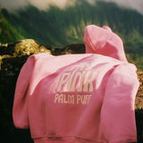 Classic Puff Hoodie in Raspberry
