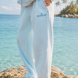 "Chase the Sun" Sweatpants in Sky Blue