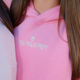Classic Puff Hoodie in Raspberry