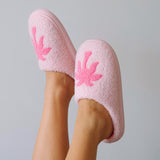 Malibu Slippers in Blush Bay