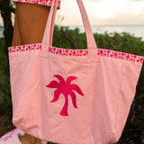 Dream Tote in Blush Bay (Reversible)
