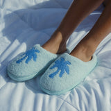 Malibu Slippers in Seabreeze