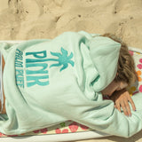 Classic Puff Hoodie in Mint Breeze