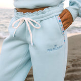 "Chase the Sun" Sweatpants in Sky Blue
