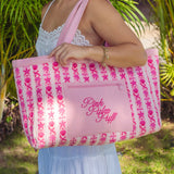 Dream Tote in Blush Bay (Reversible)