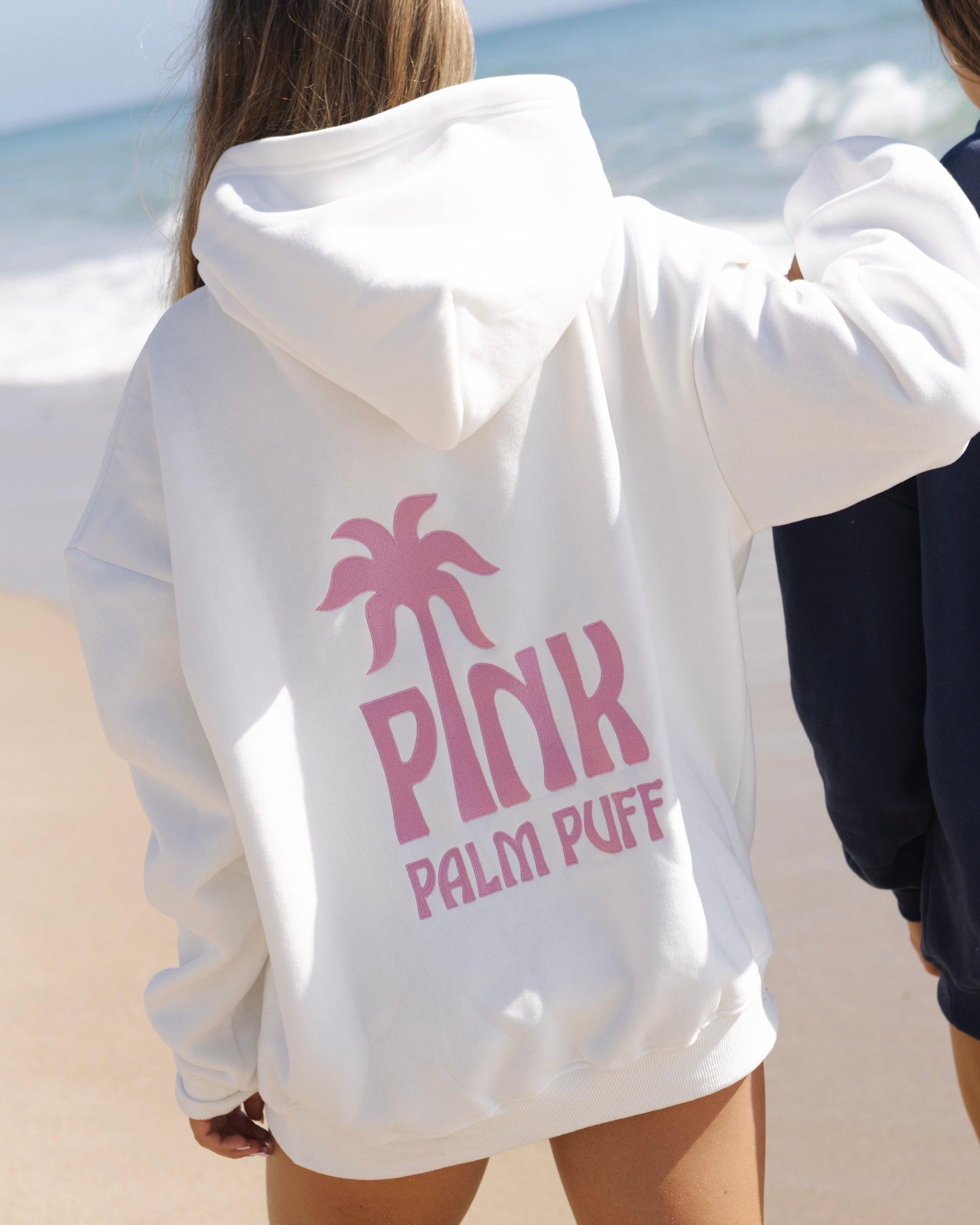 Heidi Pink Puff Sleeve Rock Tee