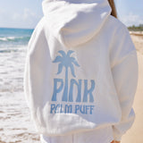 Classic Puff Hoodie in Ocean Air