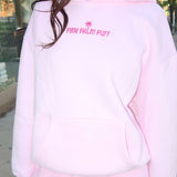 Classic Puff Hoodie in Blush