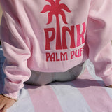 Classic Puff Hoodie in Blush