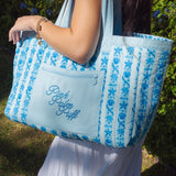 Dream Tote in Seabreeze (Reversible)