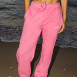 Classic Sweatpants in Raspberry