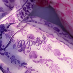 Pink Palm Pajamas, soft, breathable fabric, in Twilight - coastal preppy aesthetic beach style by Pink Palm Puff