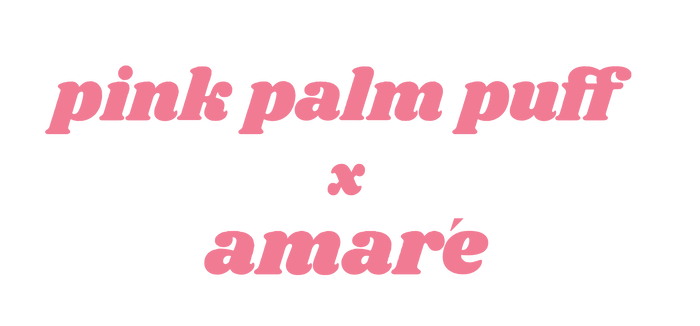 Pink Palm Puff