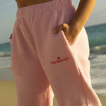 Puff Sweatpants in Pink by Pink Palm Puff
